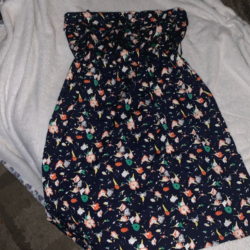 Moonlight- strapless dress